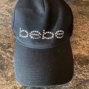 Bebe Rhinestone Hat